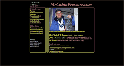 Desktop Screenshot of mrcabinpressure.com